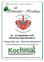 Hondelage 2018 Hondelage 2018